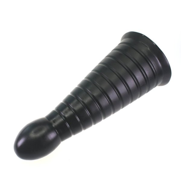 Intimidator Huge Anal Plug - 4.5" Dia