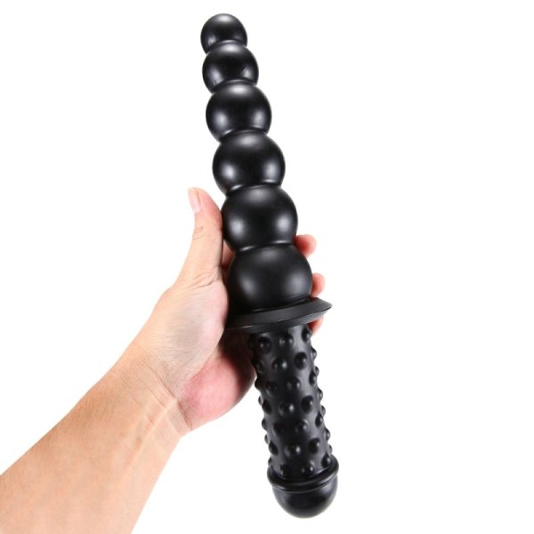 Sword Handle 13.8" Anal Beads