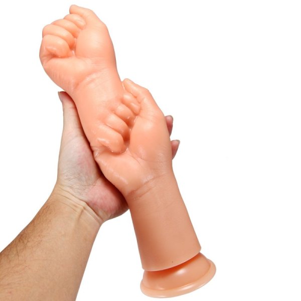 The Hand 13.7" Double Fisting Dildo