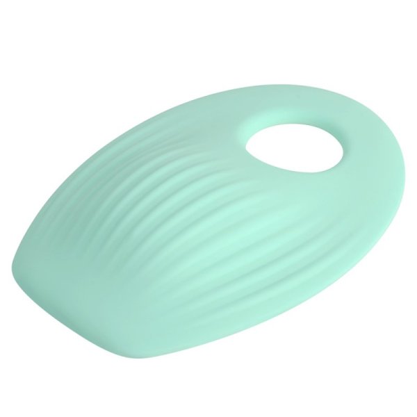 Grind Cock Ring For Couple - Lake Blue