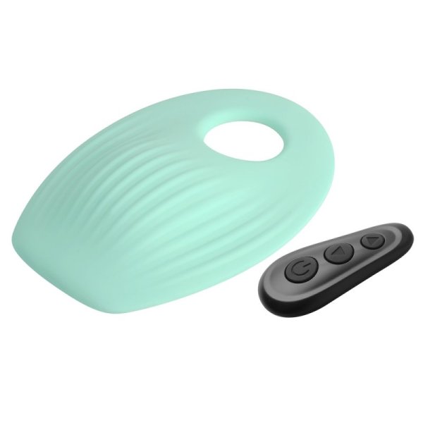 Grind Cock Ring For Couple - Lake Blue