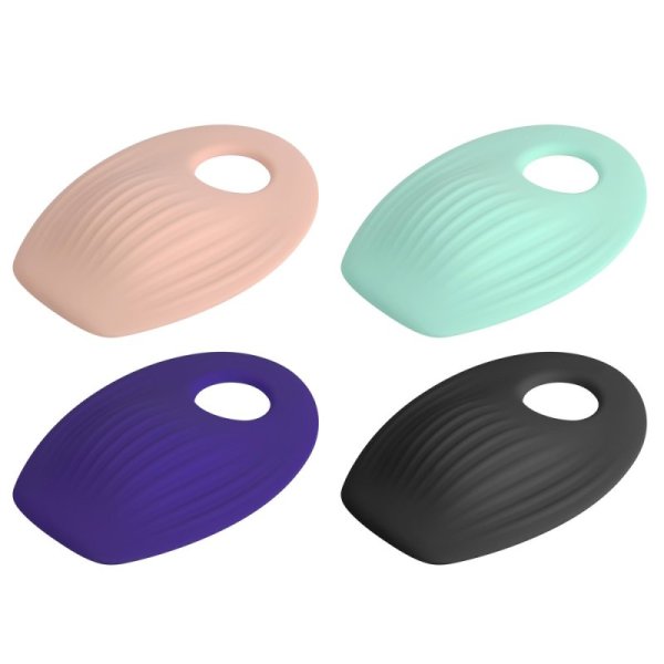 Grind Cock Ring For Couple - Lake Blue