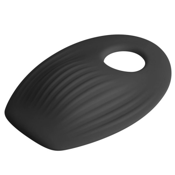 Grind Cock Ring For Couple - Black