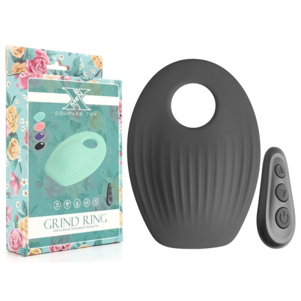 Grind Cock Ring For Couple - Black