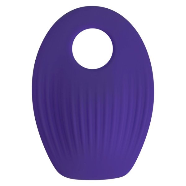 Grind Cock Ring For Couple - Purple