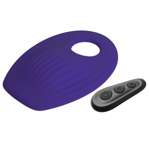 Grind Cock Ring For Couple - Purple