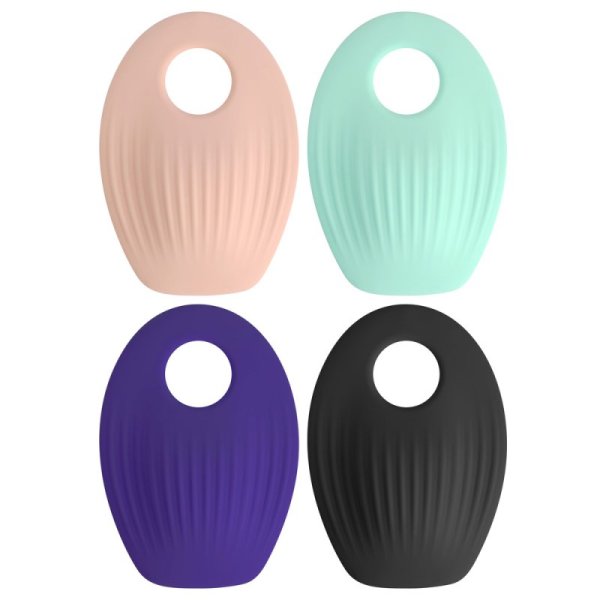 Grind Cock Ring For Couple - Purple