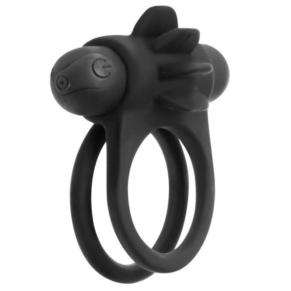 Clitoris Stimulating Silicone Vibrating Penis Ring