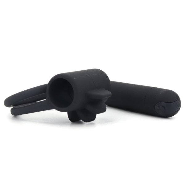 Clitoris Stimulating Silicone Vibrating Penis Ring