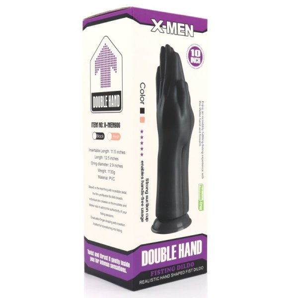 Double Hand Fisting Dildo