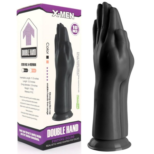 Double Hand Fisting Dildo