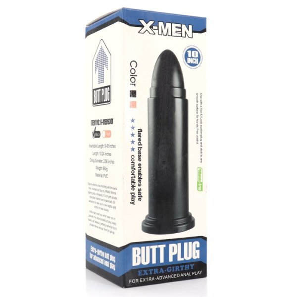 Thrill Monster Butt Plug – 10 Inch
