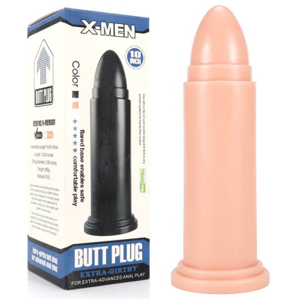 Thrill Monster Butt Plug – 10 Inch