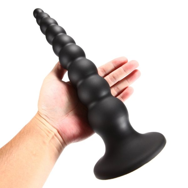 Supersoft Liquid Silicone Anal Beads