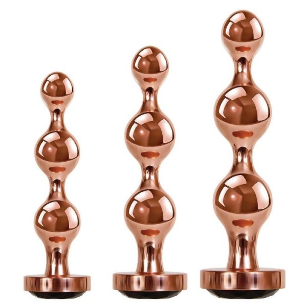 Gold Digger Anal Beads