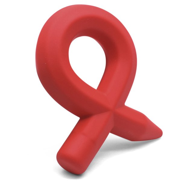 Bow Tie Soft Silicone Tie Penis Ring