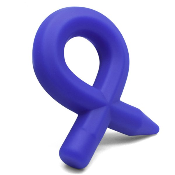 Bow Tie Soft Silicone Tie Penis Ring