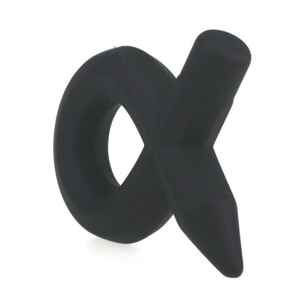 Bow Tie Soft Silicone Tie Penis Ring
