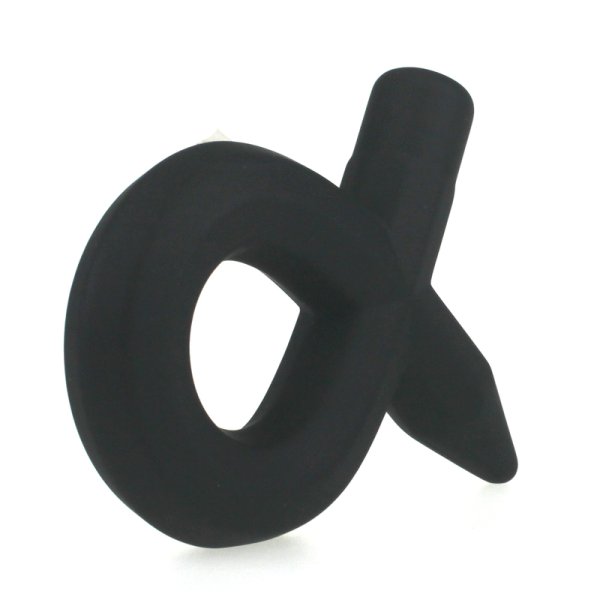 Bow Tie Soft Silicone Tie Penis Ring