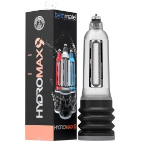 Hydromax 9 - Penis Pump - Clear