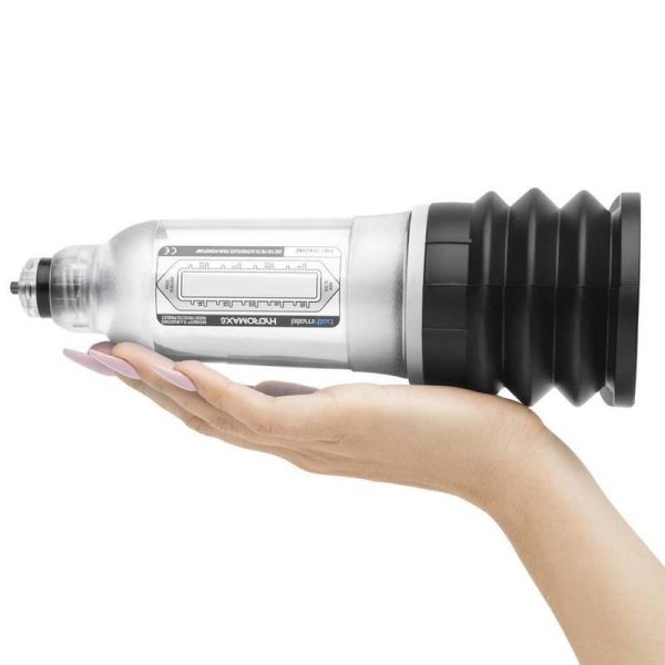 Hydromax 5 - Penis Pump - Clear