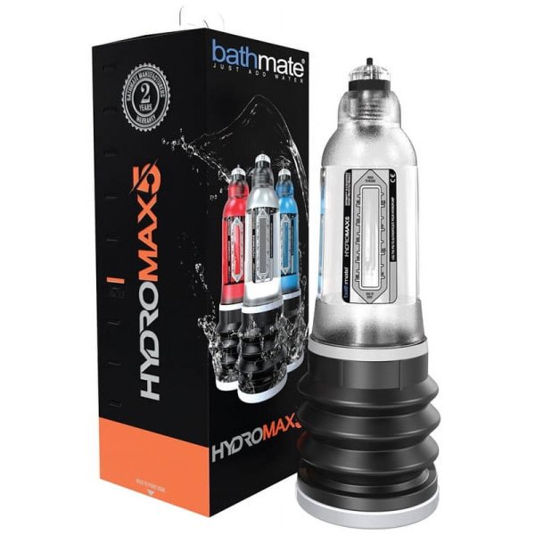 Hydromax 5 - Penis Pump - Clear