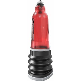 Hydromax 5 - Penis Pump - Red