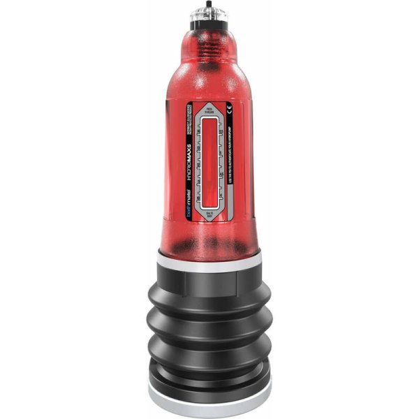 Hydromax 5 - Penis Pump - Red