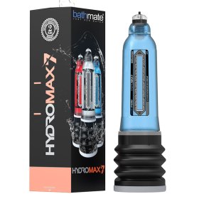 Hydromax 7 - Penis Pump - Aqua