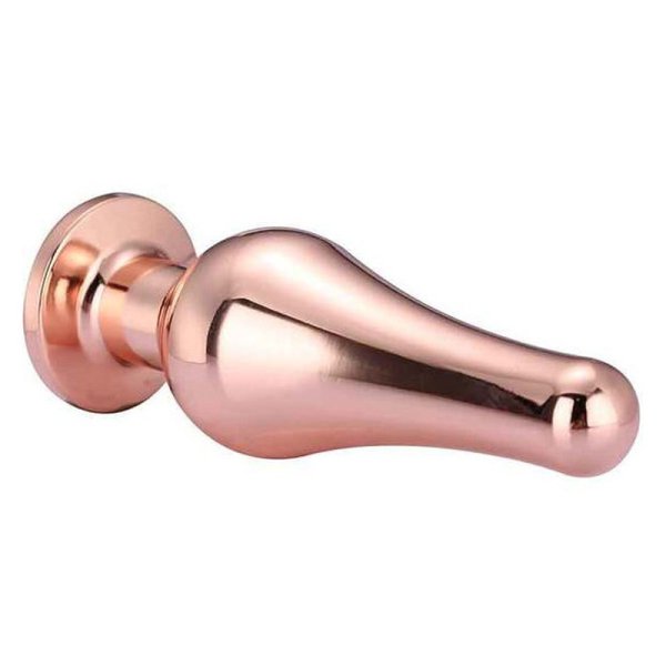 Rose Gold Butt Plug
