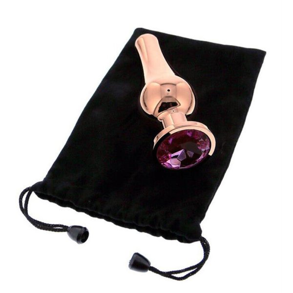 Rose Gold Butt Plug