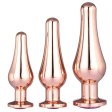 Rose Gold Butt Plug