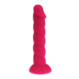 X-Men 8.5" Spiral Silicone Dildo