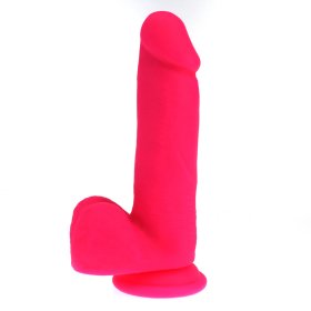 X-Men Straight Skin-Textured Silicone Dildo