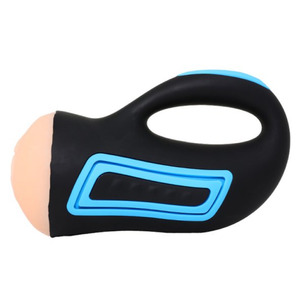 Apolo Men Vagina Masturbator - Blue