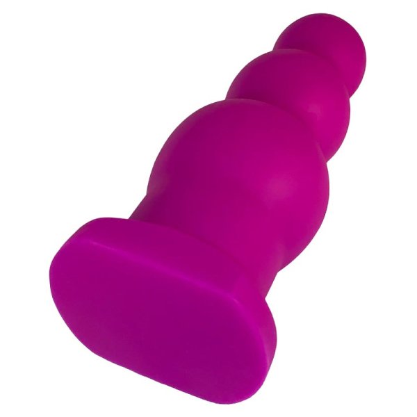 Triple Boules Anal Plug