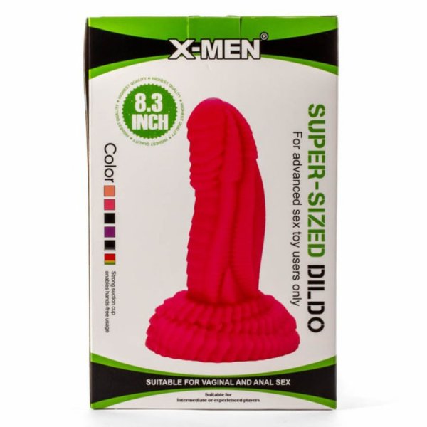 X-Men 8.3" Super Sized Dildo - Silicone