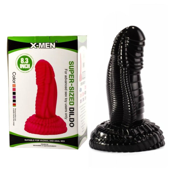 X-Men 8.3" Super Sized Dildo - Silicone