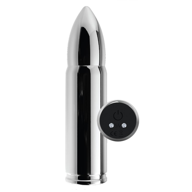 Full Metal Love Rechargeable Bullet