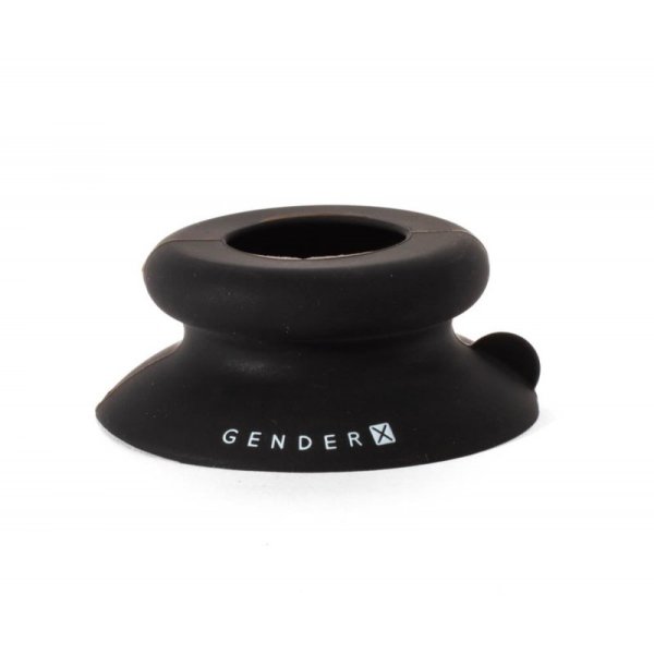 Acrylic Anal Plug With Vacuum Base