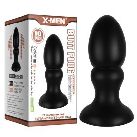 X-Men 10 inch Extra Large Butt Plug