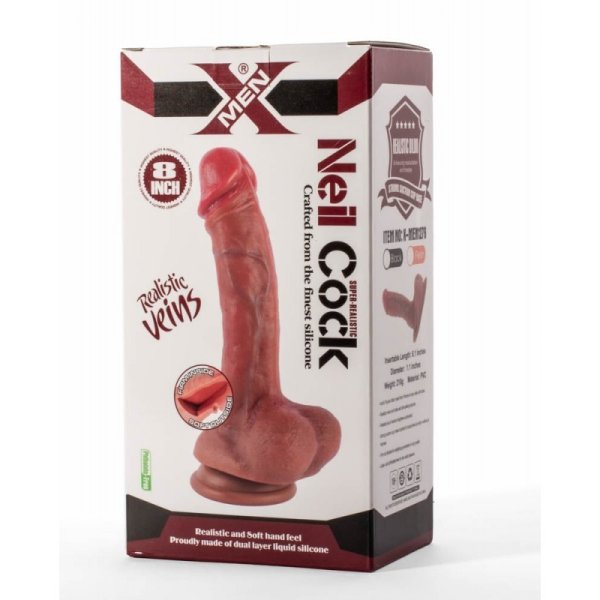 X-men Neil 8" Cock