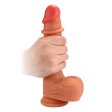 X-Men 8.8" Double Layer Realistic Silicone Dildo