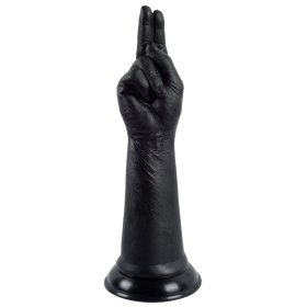 Realistic Fisting Dildo With Two Pointed Fingers