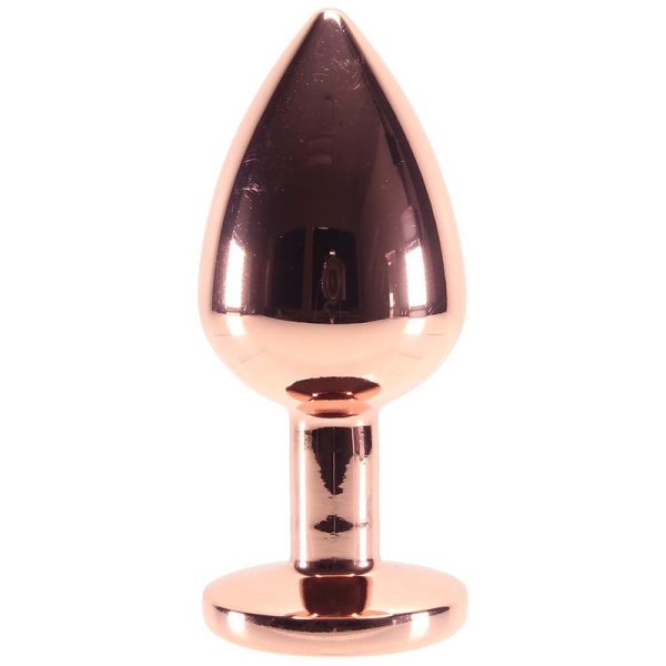 Gems Rosy Gold Anal Plug