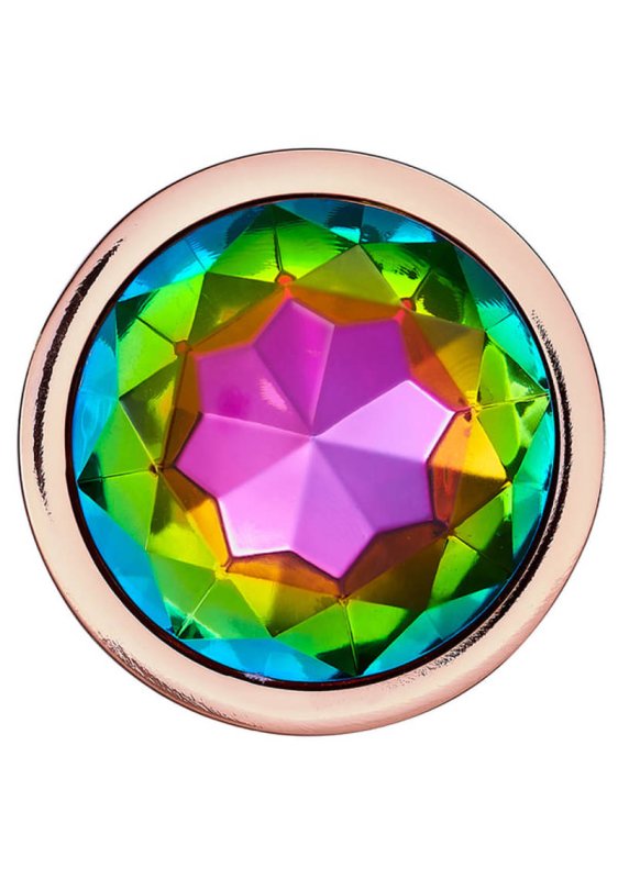 Gems Rosy Gold Anal Plug