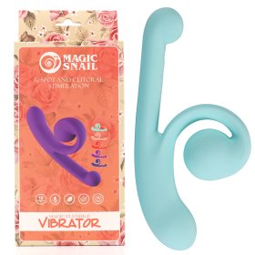Snail Vibrator In Blue