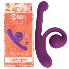 Snail Vibrator In Purple