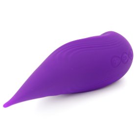 Elliptical Purple Clitoral Stimulator