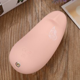 Luxry Silicone Clitoral Vibrator In Pink